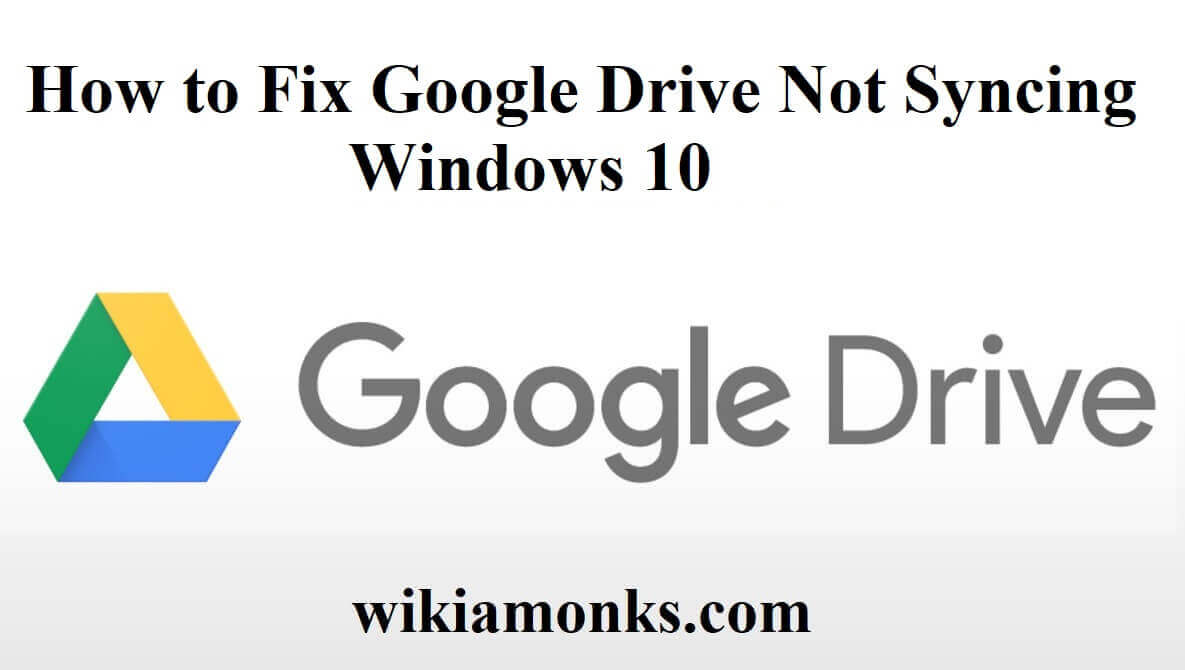 my google drive online is not in sync wiht windows eplorer