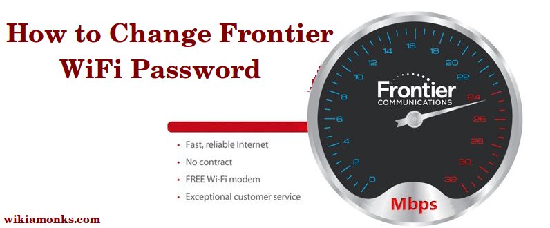 frontier wifi speed test