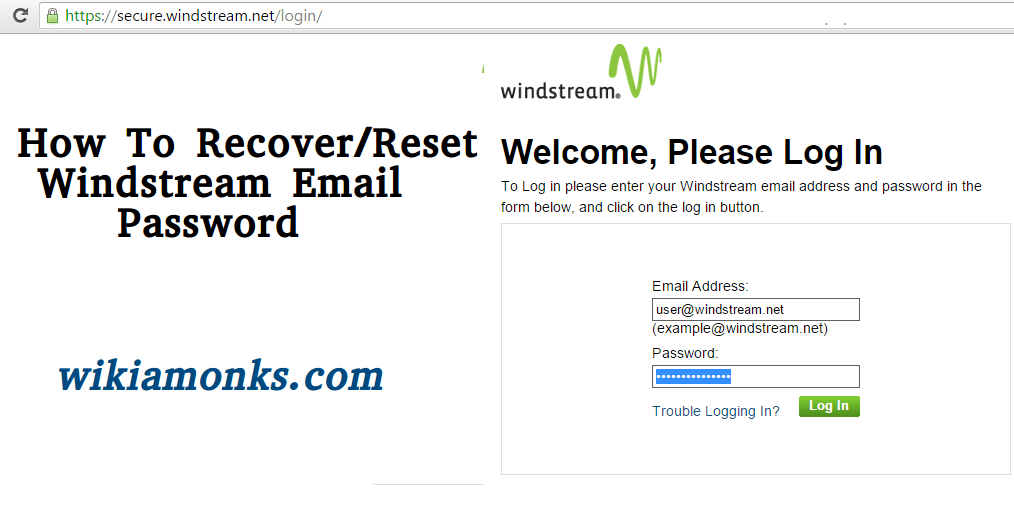 Windstream Email Login and Password Recovery and Reset Help